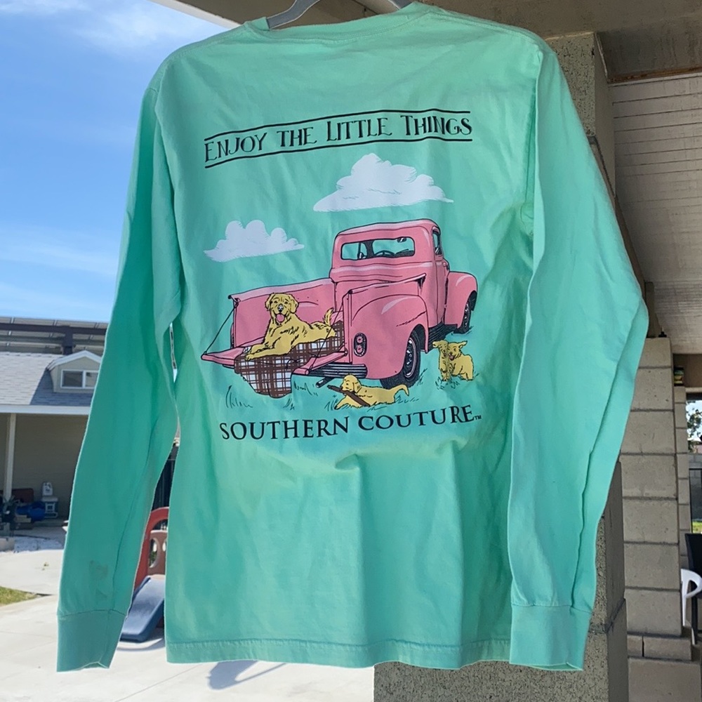 Souther couture long sleeve